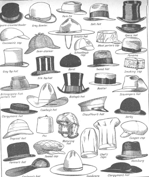 hats